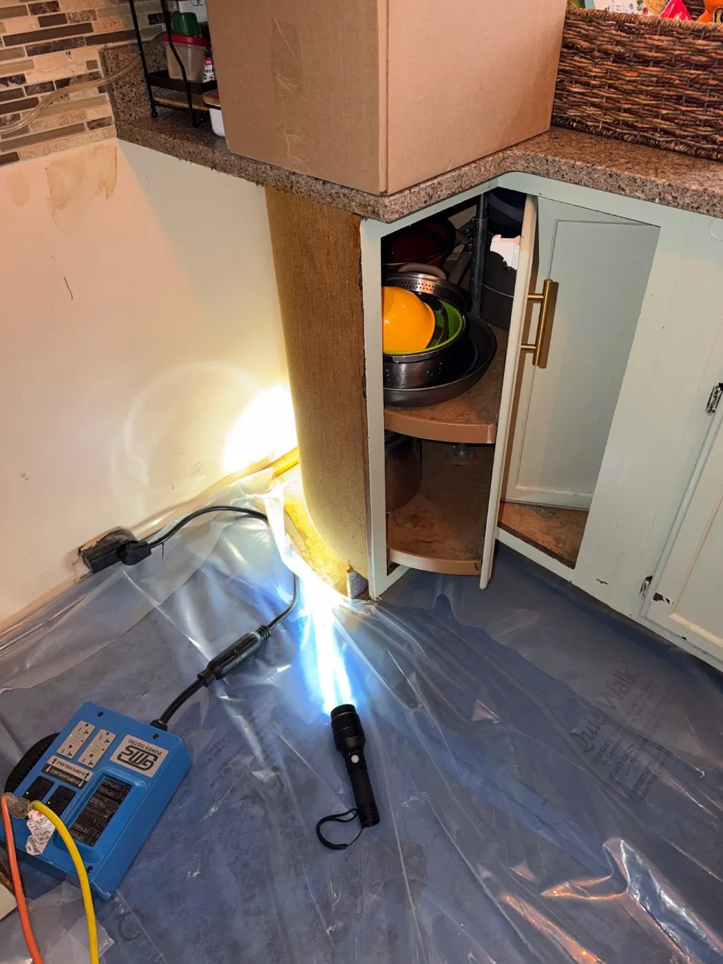 Water damage restoration by Battle Ground Water Restoration near Lafayette, IN